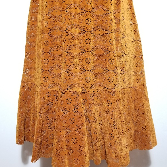 Anthropologie Maeve Amis Lace Dress - Picture 7 of 8